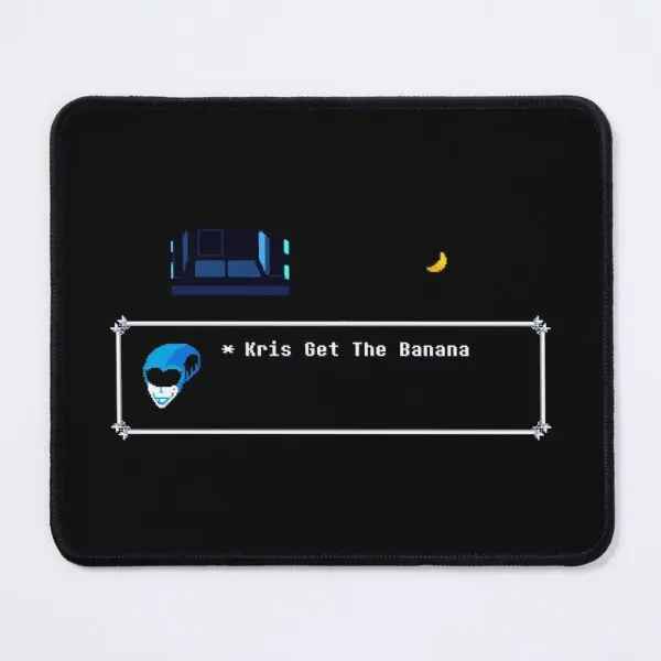 

Deltarune, коллекция 2 Kris, Настольный коврик для мыши Banan, мужской компьютерный игровой коврик, Настольный коврик для мыши, игровой ПК