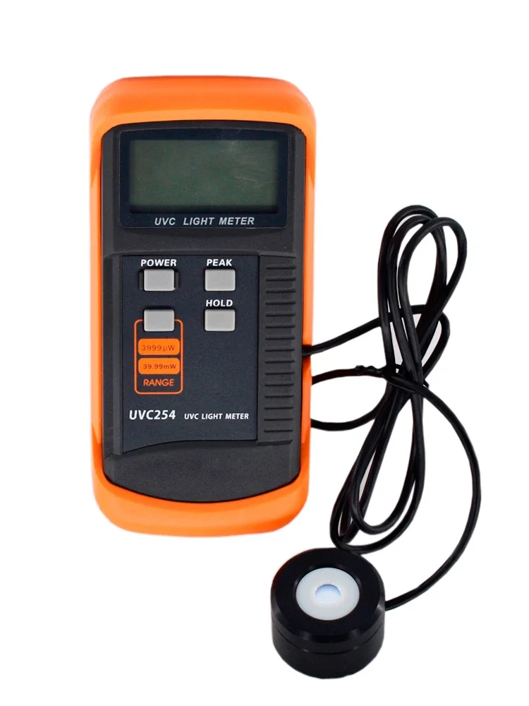 UVC254 Измеритель света Стерилизационная лампа Тестер интенсивности ультрафиолета