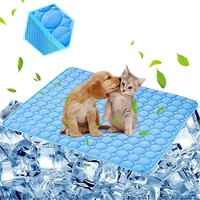 new dog cooling mat cool pad mat for dogs cat breathable blanket cat ice pads washable summer sofa pet dog bed pet mat