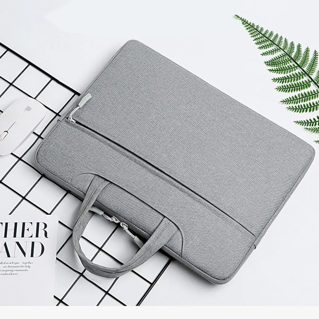 

Laptop Carrying Case with Shoulder Strap Waterproof Compartments Sleeve Handgbag Shockproof Cloth Cover Bag Company
