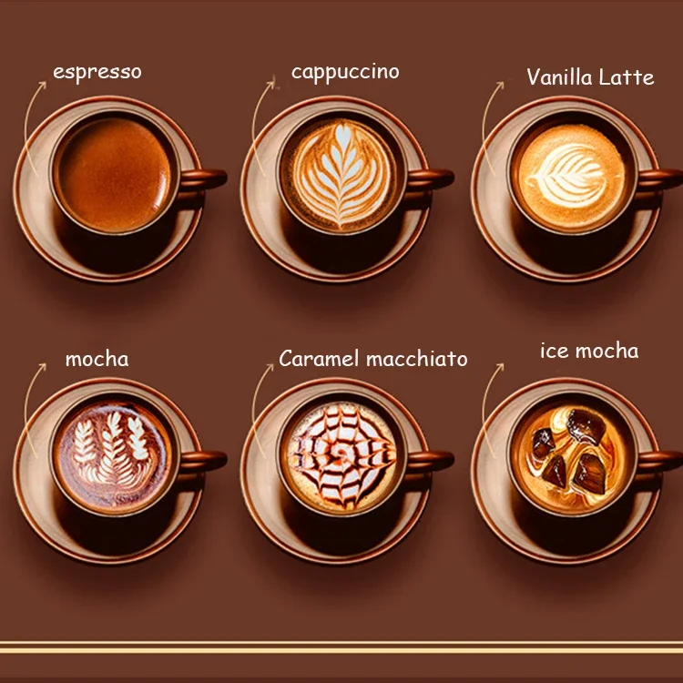 Итальянская кофемашина для эспрессо 15 бар ручная автоматическая кофеварка