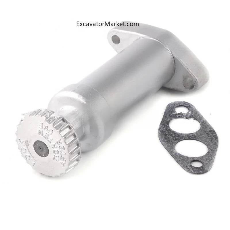 Для Caterpillar CAT E3304 Ручной масляный насос Экскаватор 137-55441 Насос для перекачки масла