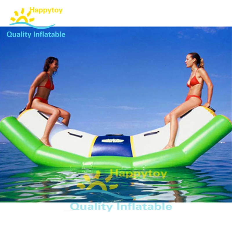 Сумасшедшая балансировочная пластина для морских игр надувной водный поплавок