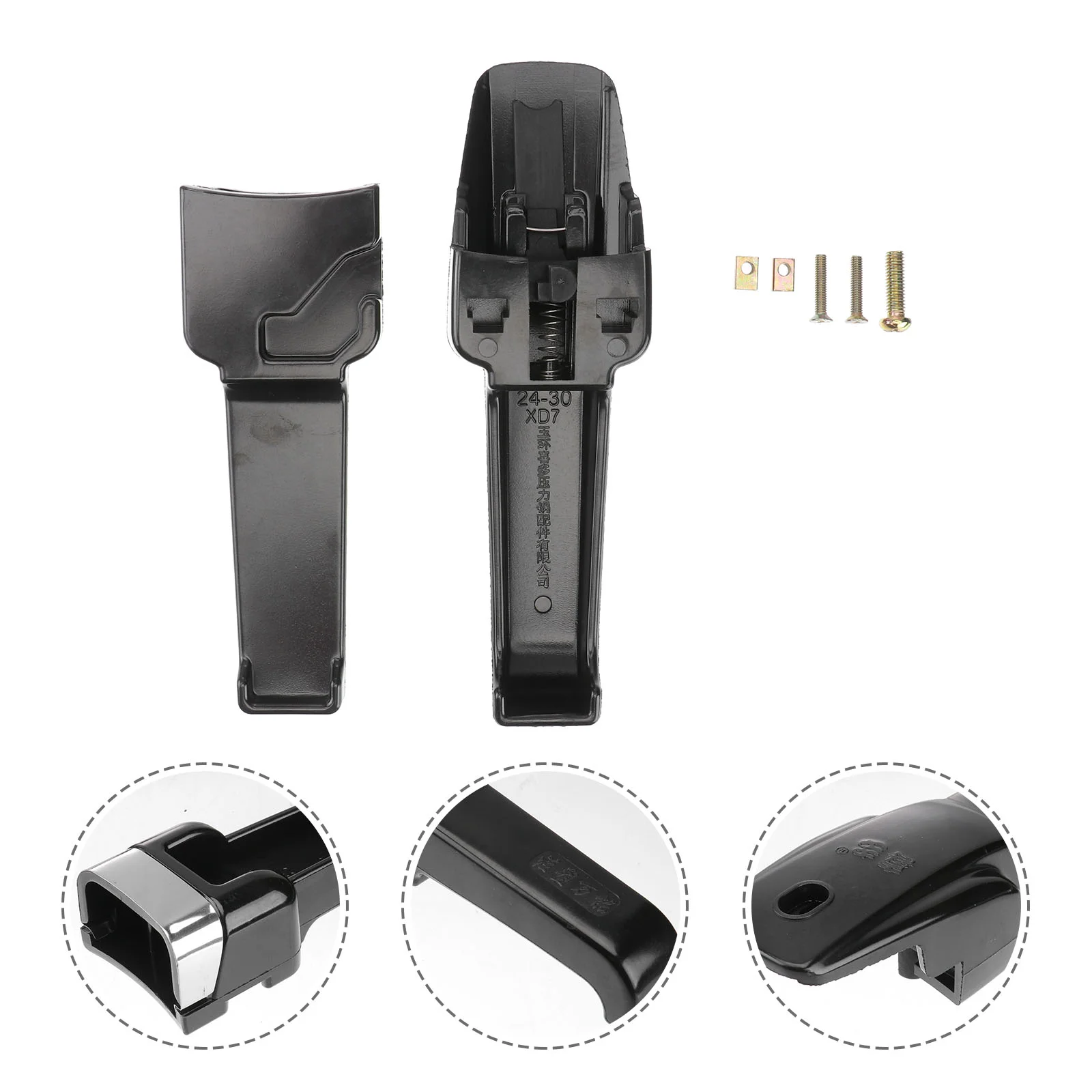 

Handle Pressure Cooker Grip Pot Replacement Canner Universal Pan Screws Cover Cookware Anti Scalding Accessories Handles