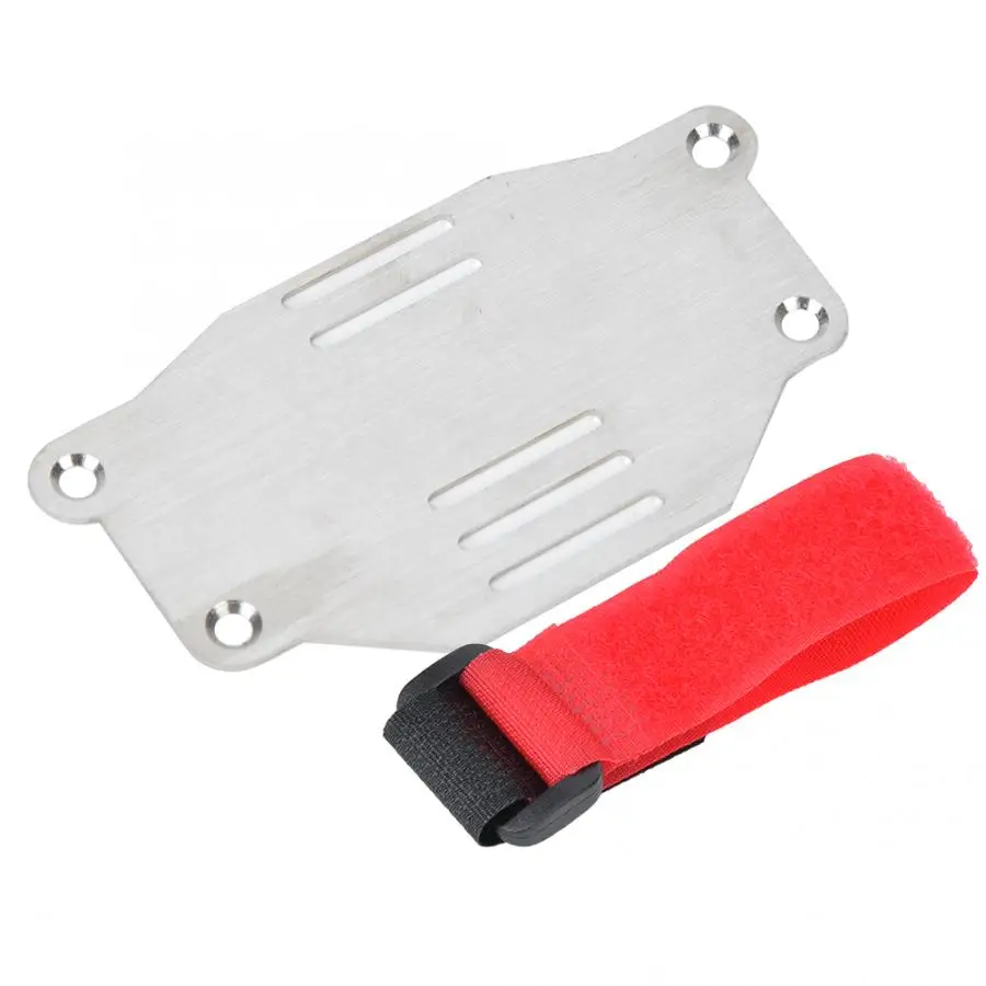 

Front Battery Plate Equipment Board Tray Fit for Traxxas -4 RC Toy Accessory