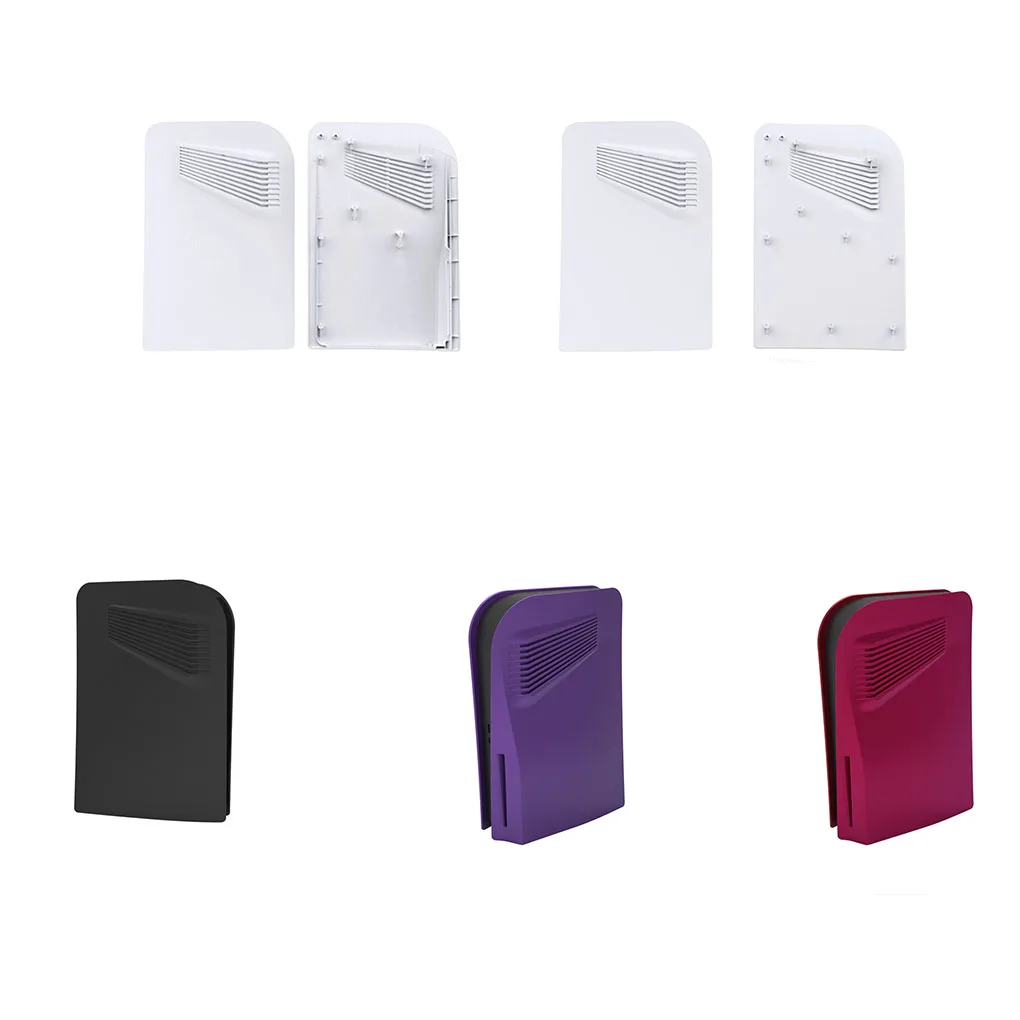 

Replacement Dustproof Skin Gaming Console Case Red Cd-rom version
