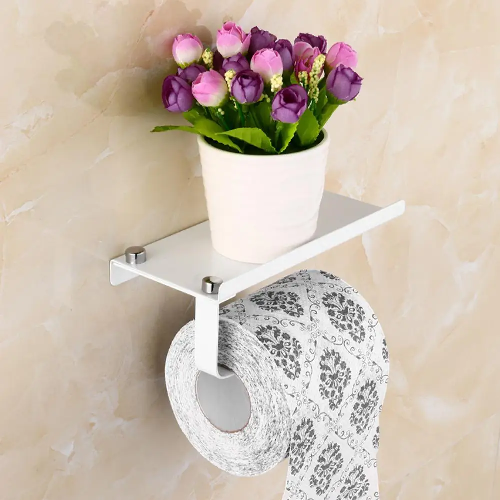 

Bathroom Organizer Towel Rack Hanging Holder Cupboard Door Back Hanger Towel Holder Storage Household Wall Hanging Rack