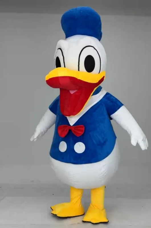 2 м 6 MINISO Disney надувной синий костюм талисмана Дональда Дака для взрослых нарядное