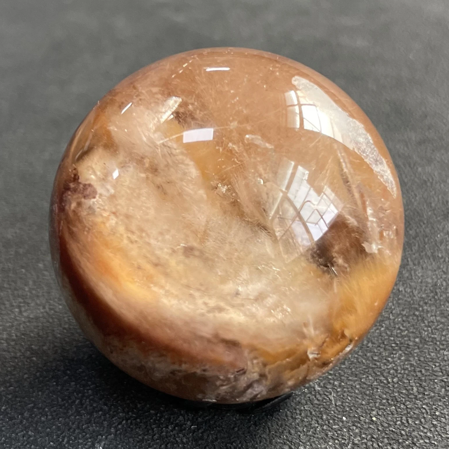 Кристальный шар из кроличьей шерсти Y2077