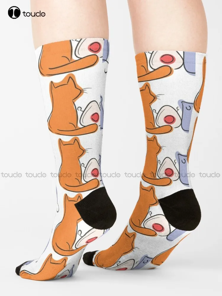 

Fruits Basket Socks Workout Socks Women Unisex Adult Teen Youth Socks 360° Digital Print Harajuku Gd Hip Hop Gift Retro 1Pair