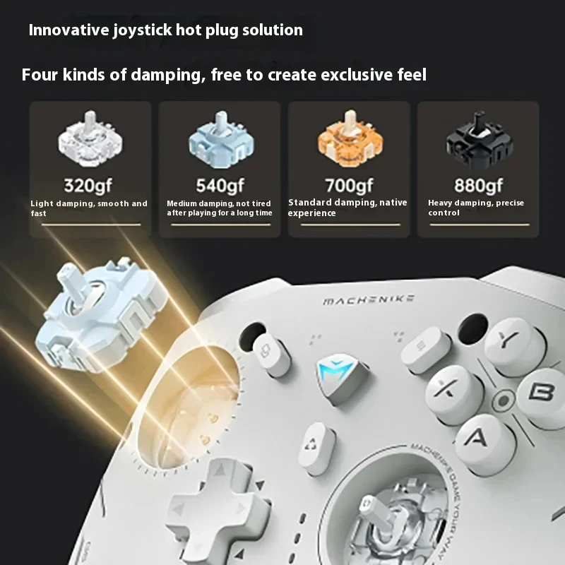 G5 Pro V2 Machinike Bluetooth-контроллер Беспроводной триггер с эффектом Холла Джойстик