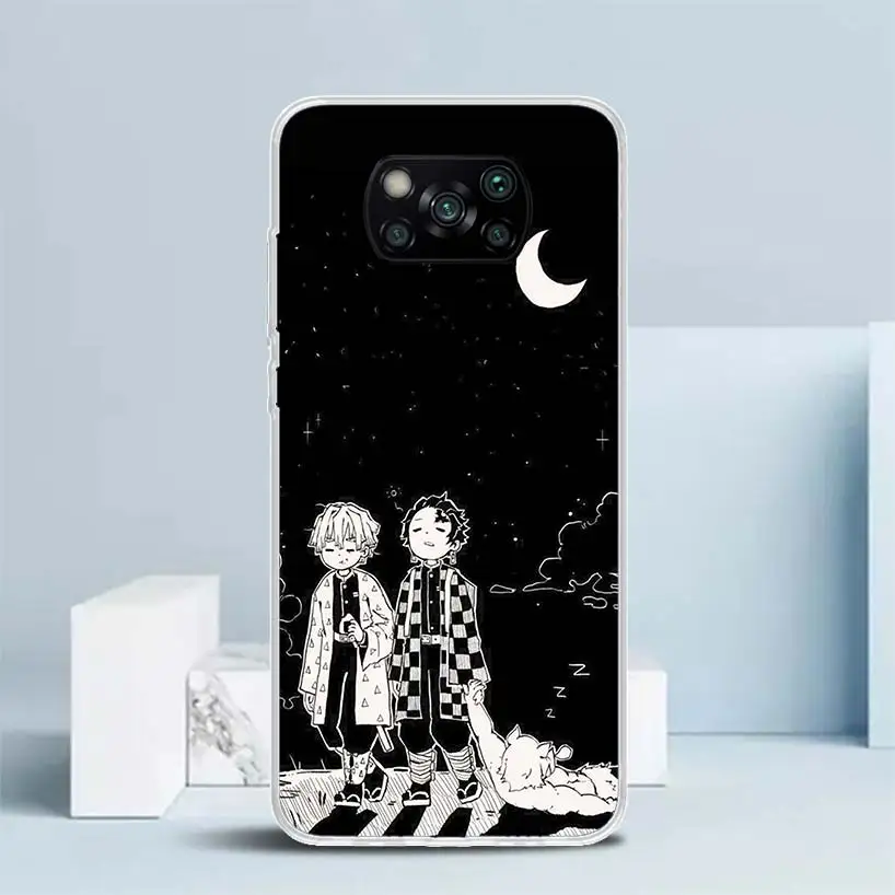 Чехол для телефона Xiaomi Poco X5 Pro X4 Gt X3 Nfc M5S M4 M3 M2 F3 F2 F1 Mi Note 10 Lite C