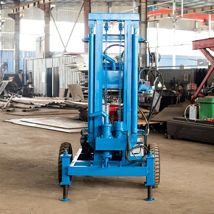 Hiyoung Mini Perforadora De Pozo Agua Profundo съемная установка для бурения скважин на глубину 100 м