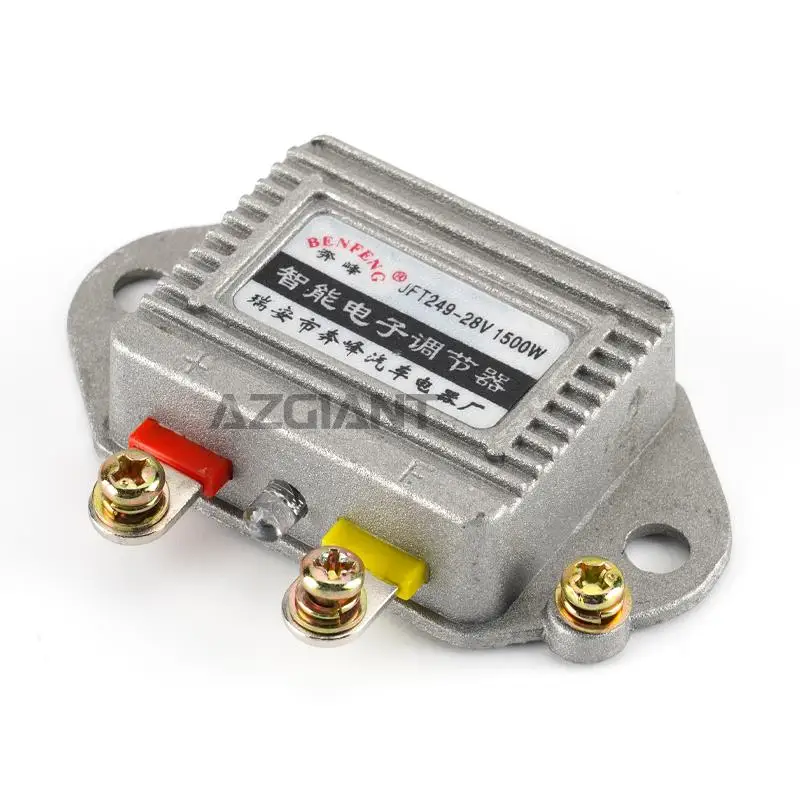 12 В/24 В универсальный автомобильный грузовик JFT249D T149D генератор интеллектуальный электронный регулятор 28 В (24 В) 14 В (12 В) 1500 Вт регулятор
