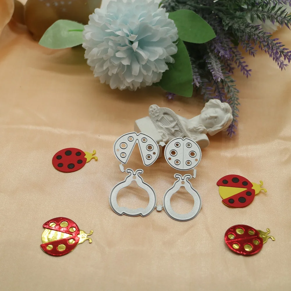 Штамп ручной работы для высечки жуков скрапбукинга DIY штамп домашнего альбома