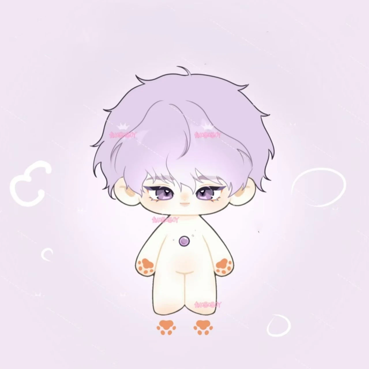 Фото Новый Arrvie Lezhin Comics BL Manhwa 조개 рынка/Pearl Boy Kang Dooshik & Jin Jooha 20 см Cute Baby Do ll Отправить в 45 дней №2