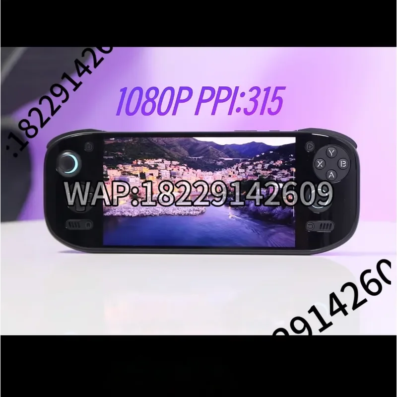 Фото Портативная игровая консоль AYN Odin 2 Portal с 7-дюймовым OLED-экраном 120 Гц, процессором Snapdragon 8 Gen 2, аккумулятором 8000 мАч и Android 13 для ретро-игр №4