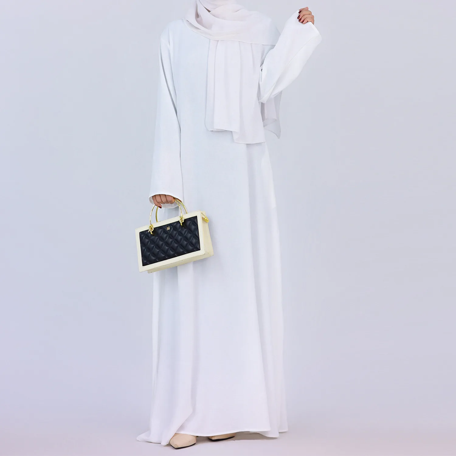 

Ramadan Eid Abaya Dubai Turkey Islam Muslim Party Long Dress Abayas for Women Caftan Marocain De Soiree Robe Femme Musulmane