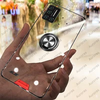 For UMIDIGI BISON Case Anti-fall Clear Case Shockproof With Ring Soft Cover BISON A11 Pro Max Clear Phone Case Power