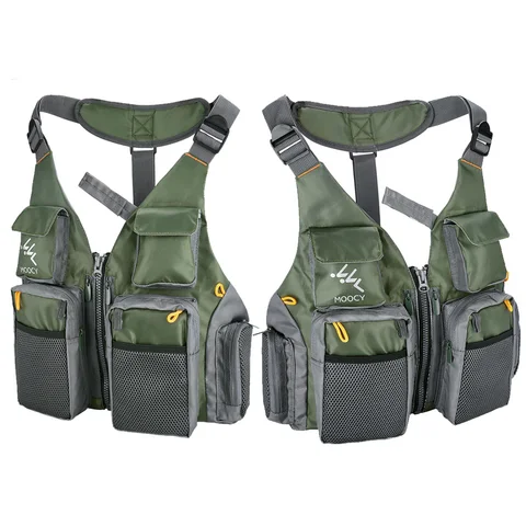 APWIKOGER Рыболовный жилет из нейлона