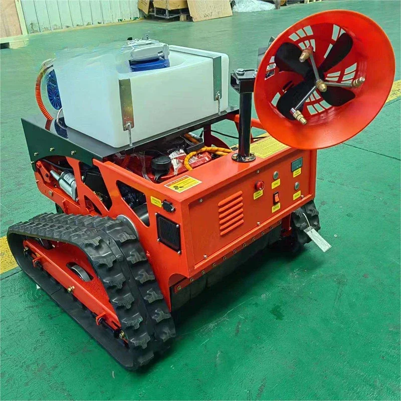 Высококачественная дешевая мини-газонокосилка с дистанционным управлением