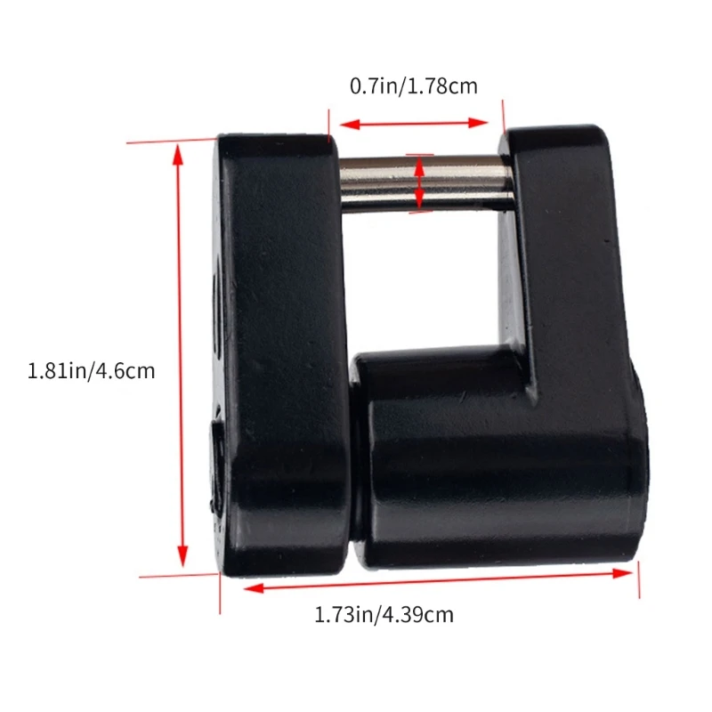 Универсальный замок для сцепного устройства RVsTrailer противоугонный буксировки с