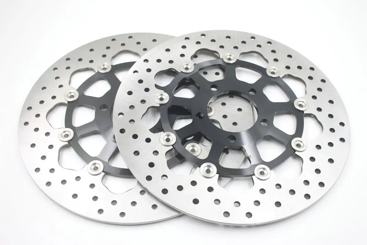 

2ps Motorcycle Front Brake Disc Rotors for GSX-R 1300 1999-2007 320mm