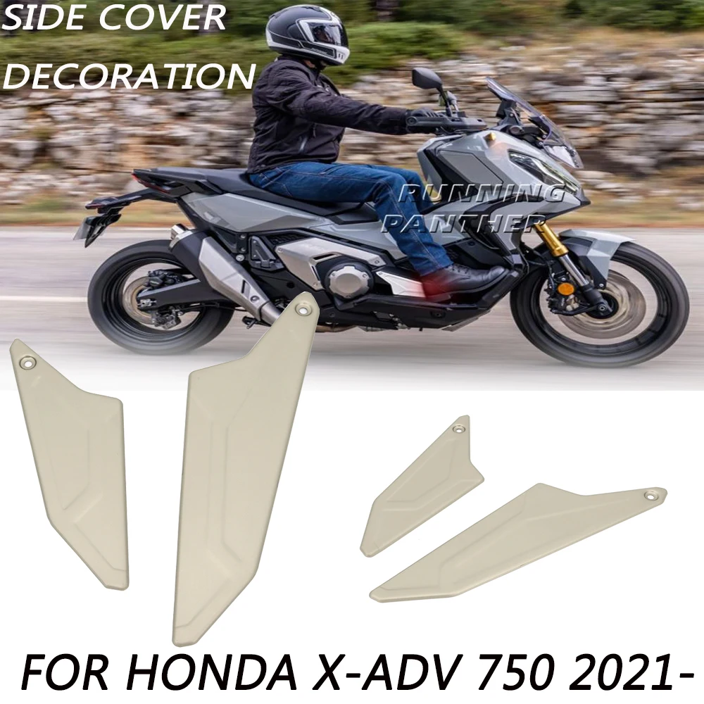 

FOR HONDA X-ADV 750 XADV750 2021 2022 NEW Motorcycle Accessories Side Panels Guard Plate Cover