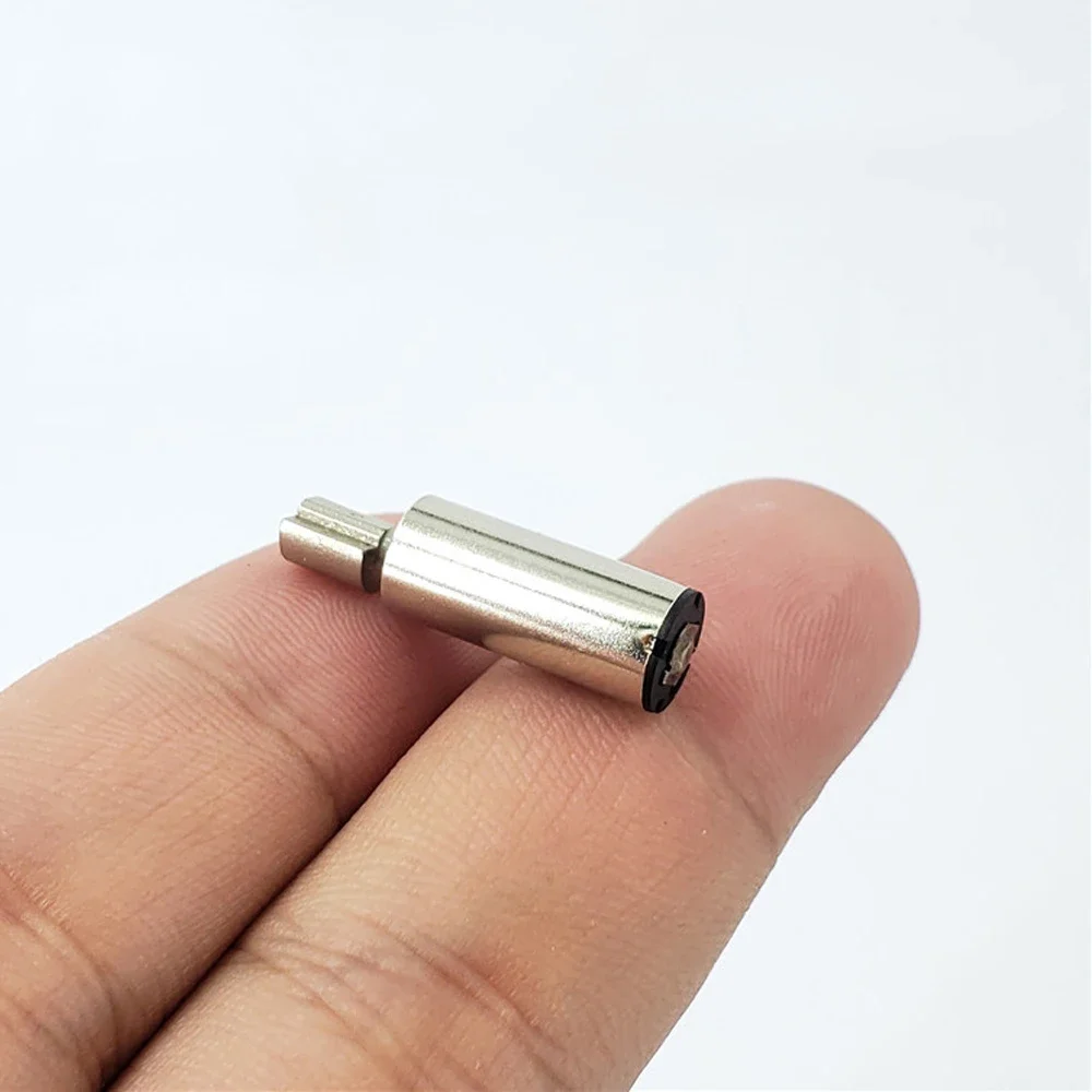 Мини 7 мм * 16 вибрационный двигатель без сердечника с пузырьковой точкой контакт