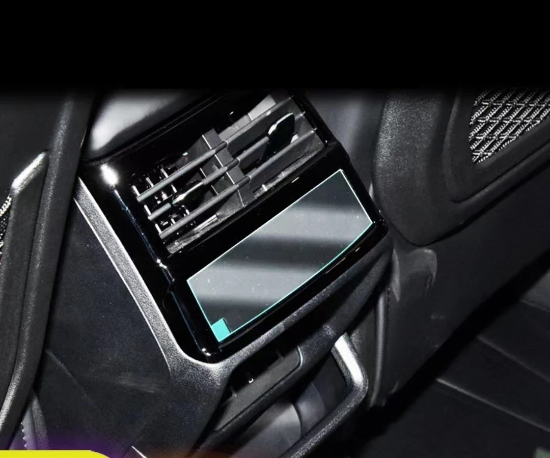 

Задний климатический сенсорный экран для Geely Monjaro/Geely XingYue L 2021 2022 2023 HD PET