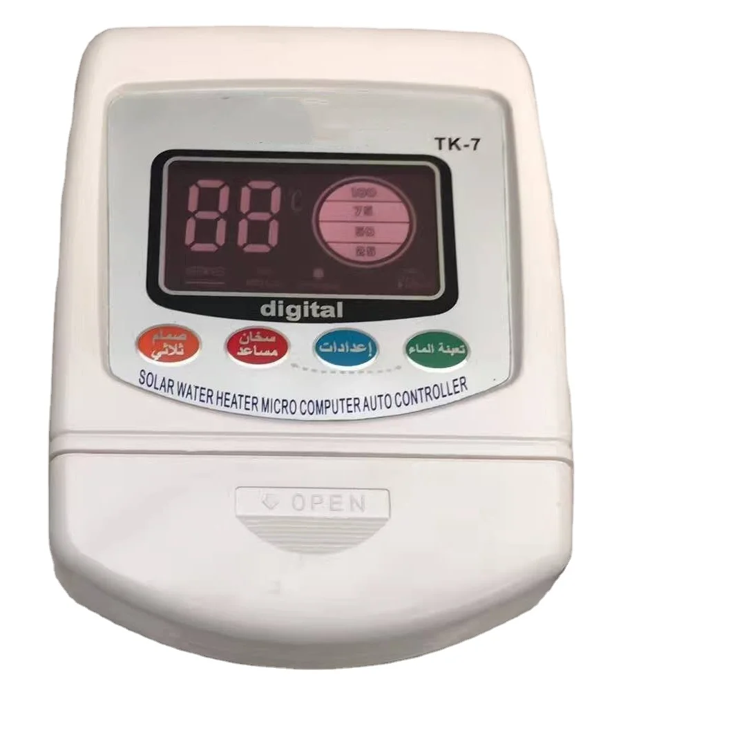 Умный регулятор для солнечного водонагревателя с датчиком температуры