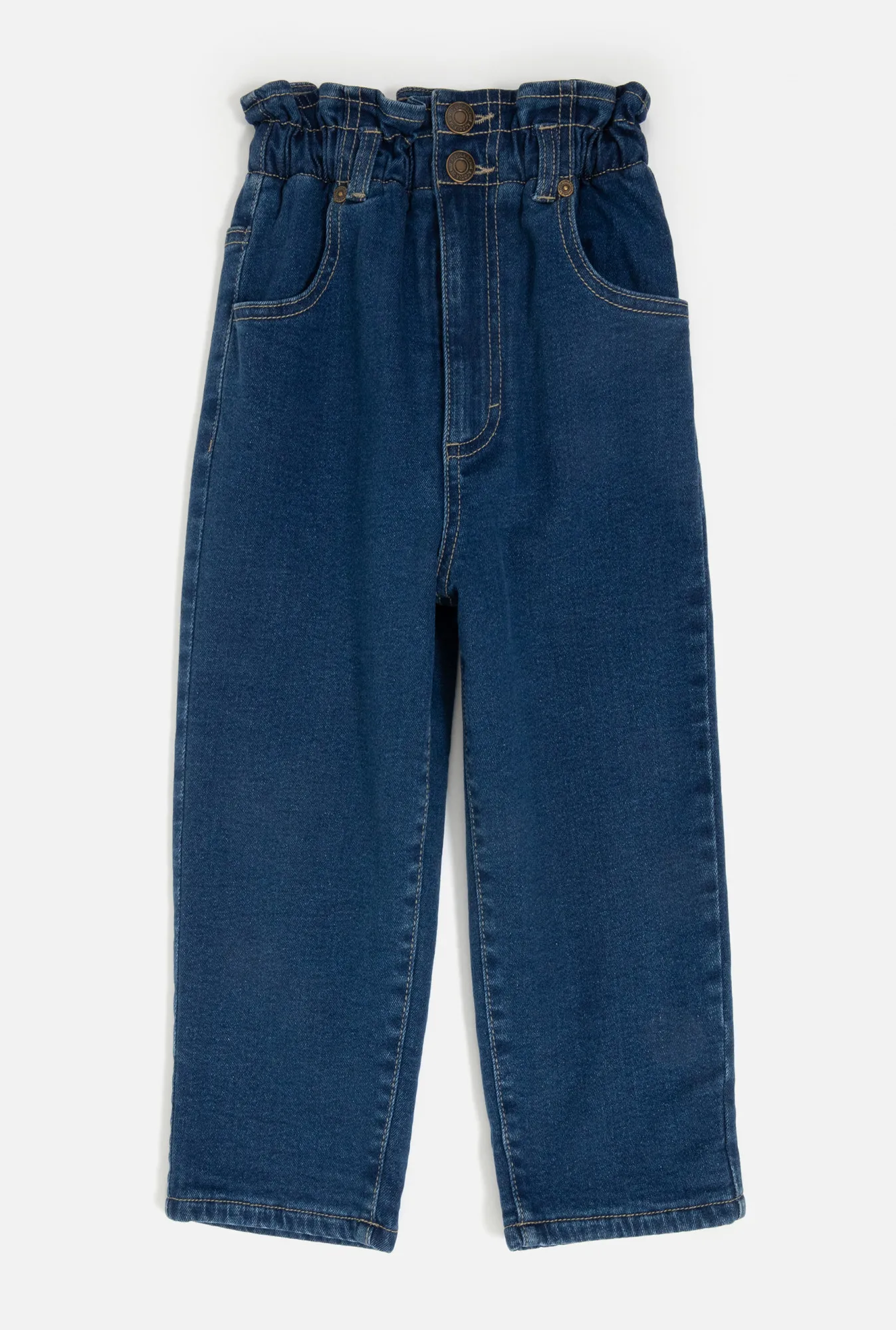 Джинсовые брюки утепленные для девочек Acoola |