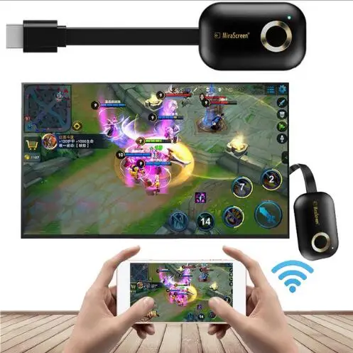 Mirascreen G9 Plus TV Stick 2 4G/5G 4K Беспроводной H.265 HD Wi-Fi Дисплей Dongle для Miracast Airplay DLNA телефона