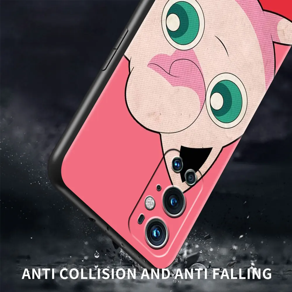 Чехол в стиле ретро с изображением покемона для OnePlus 10 9 8 7 Pro 9R 8T 7T Nord 2 5G Z N100 N10 CE