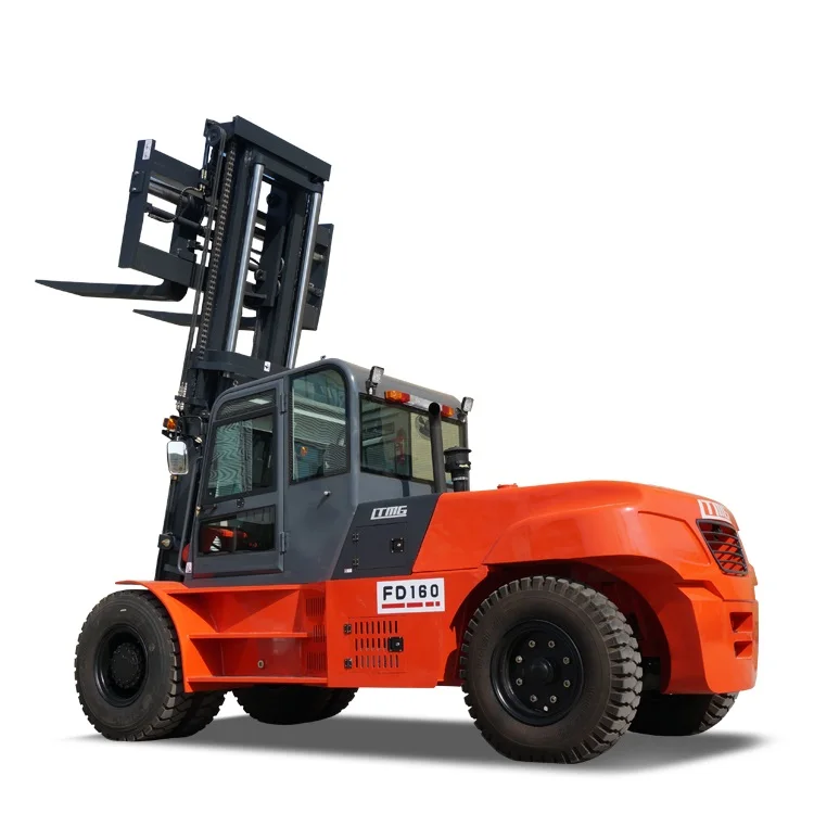 LTMG heavy duty forklift 12 ton 15 ton 16 ton 18 ton 20 ton diesel forklift with fork positioner and side shift