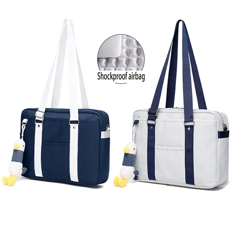 Новинка 2025 года студенческие сумки на плечо в японском стиле Лолита JK портфель