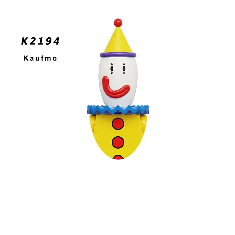 Конструктор MINISO KDL827 Gangle Gaine Zooble Pomni Jax