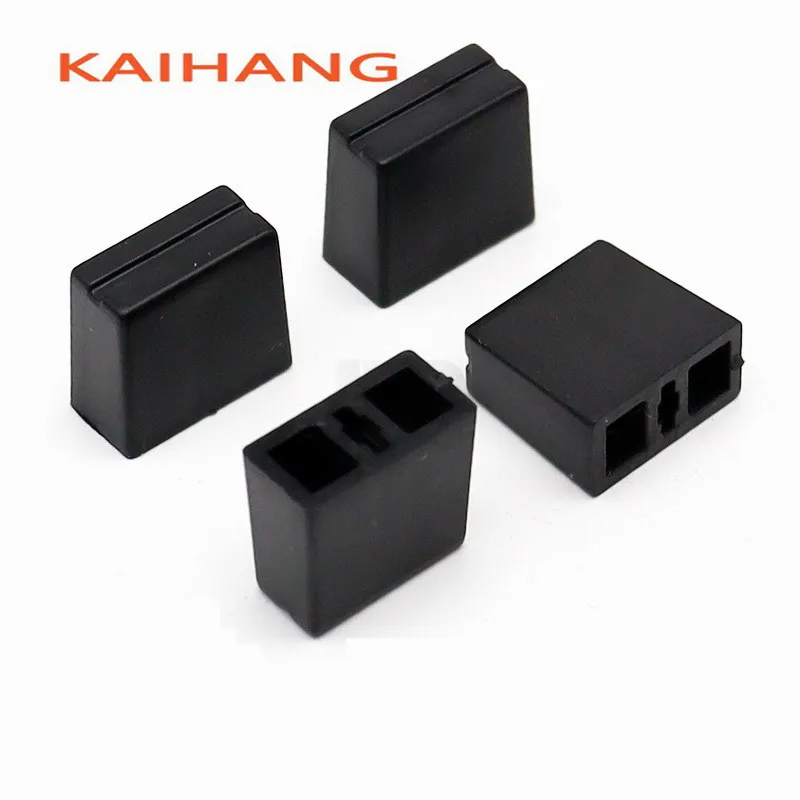 

Пластиковые колпачки для кнопок 14х7х13 мм