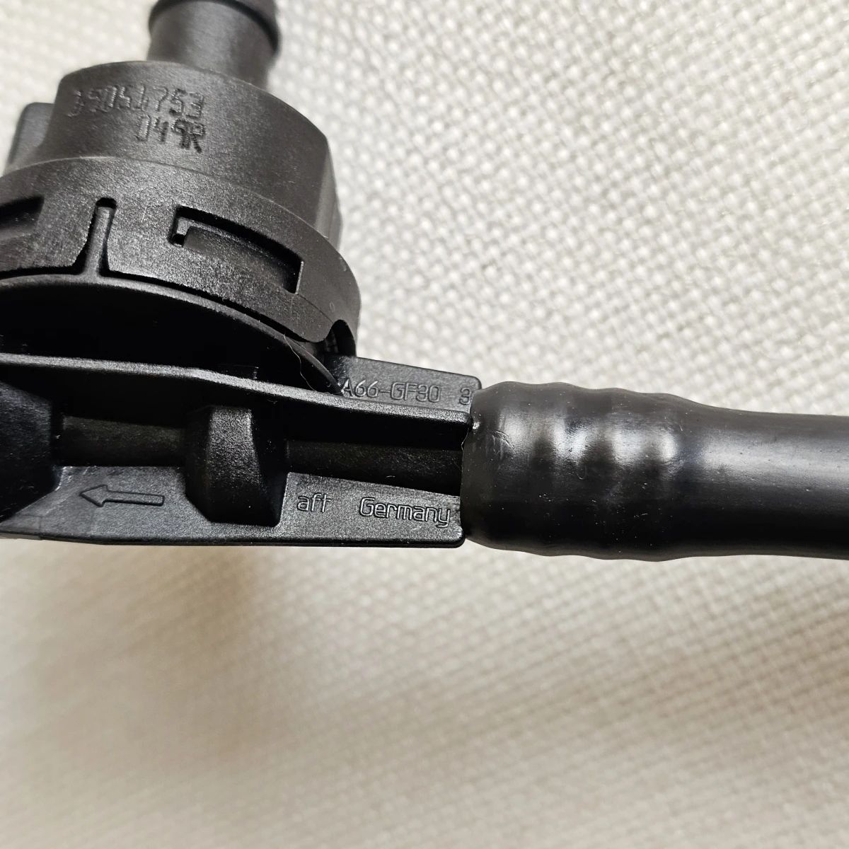 Дыхательная труба двигателя вакуумный шланг для Audi VW Golf водяная 03F133751B