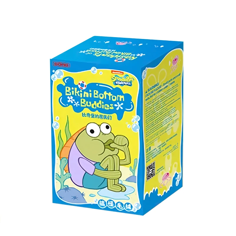 

Натуральная Серия Fish Buddies, Сюрприз, Игрушки В Слепой Коробке, Забавная Коллекция Милых Кукол, Модный Кулон