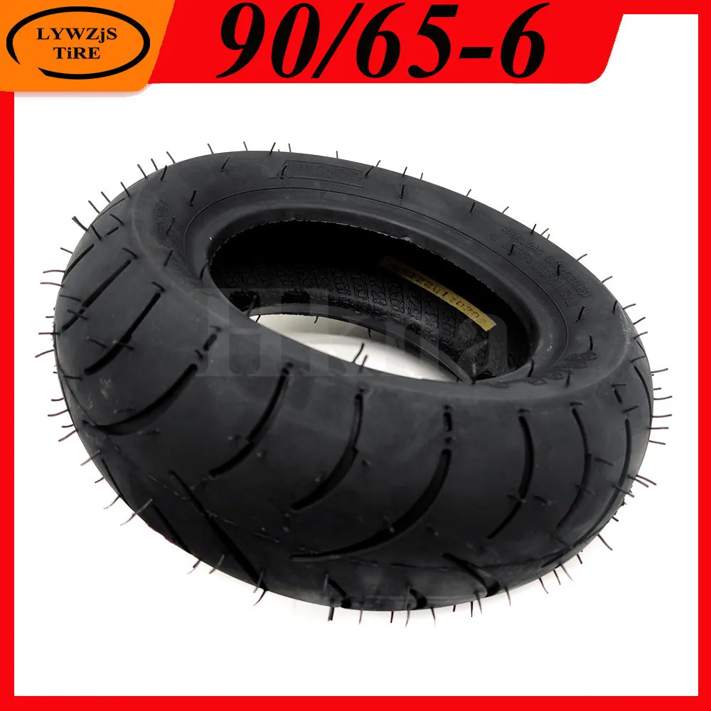 

Electric Scooter Parts 90/65-6 Vacuum Tire Thickening Tubeless Tyre