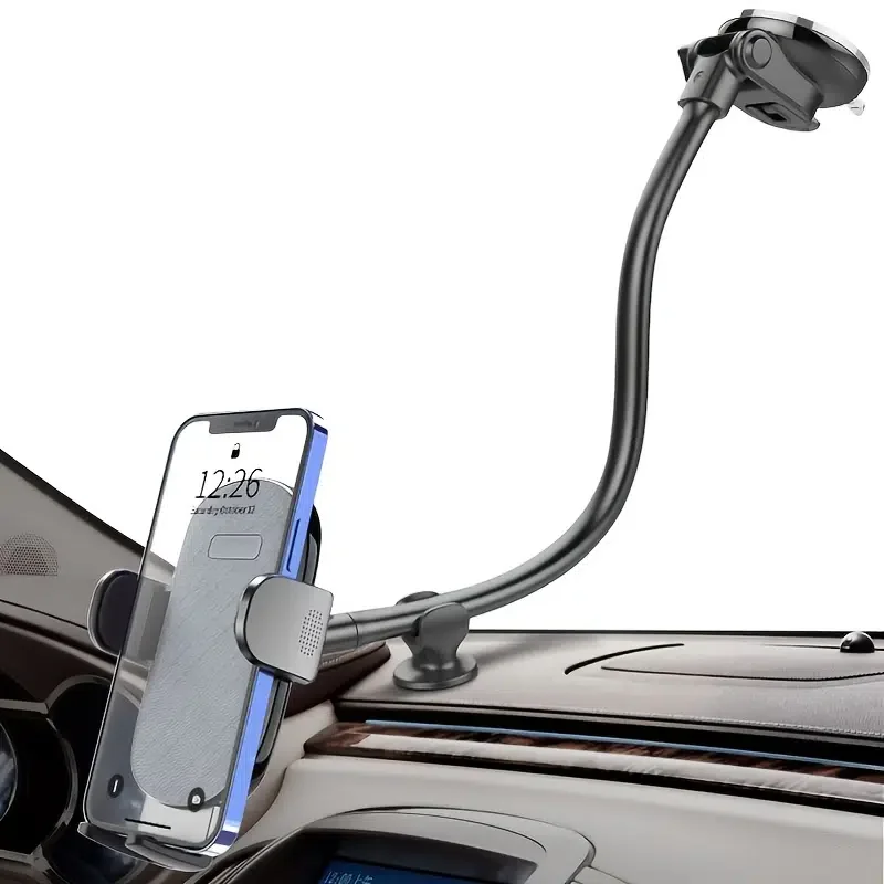 

LY Dashboard And Windshield Universal Car Mount Phone Holder Desk Stand