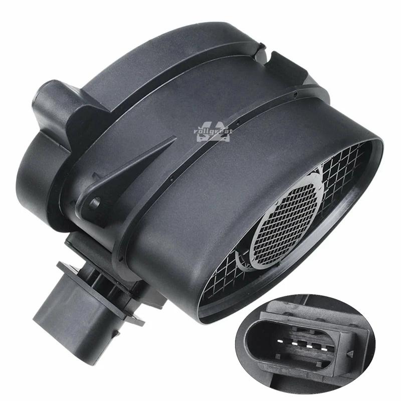 0928400529 13627788744 Датчик массового расхода воздуха MAF для BMW E87 E90 E91 E92 E93 E60 E61 E70 E83 0 928 400 529