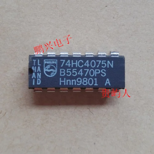 

10 шт. 74HC4075N IC DIP-14