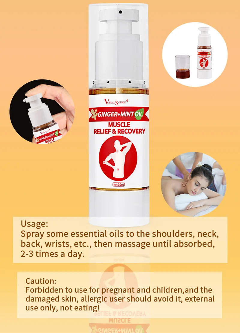 

Массажное масло для душа и тела, 30 мл