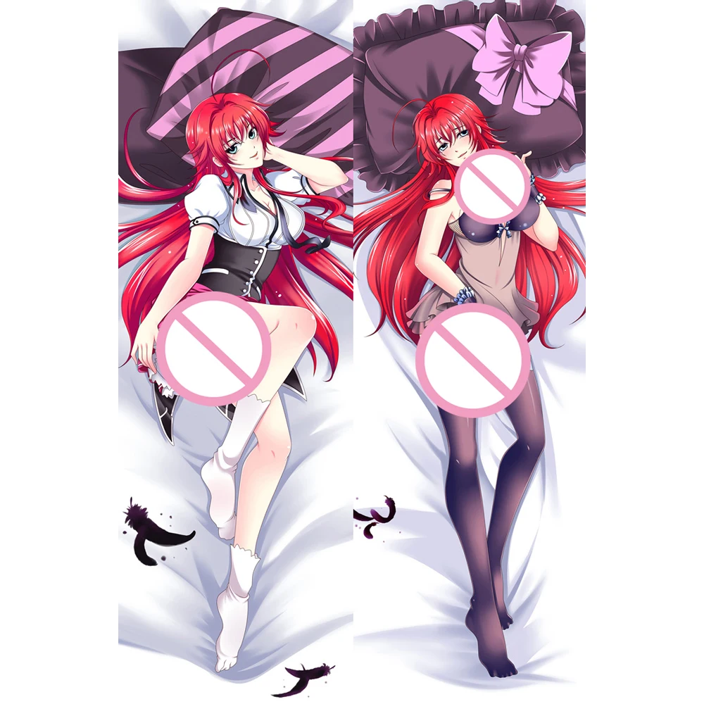 Обнимающаяся наволочка Rias Gremory rossweтеплой школьная Подушка DxD с рисунком из