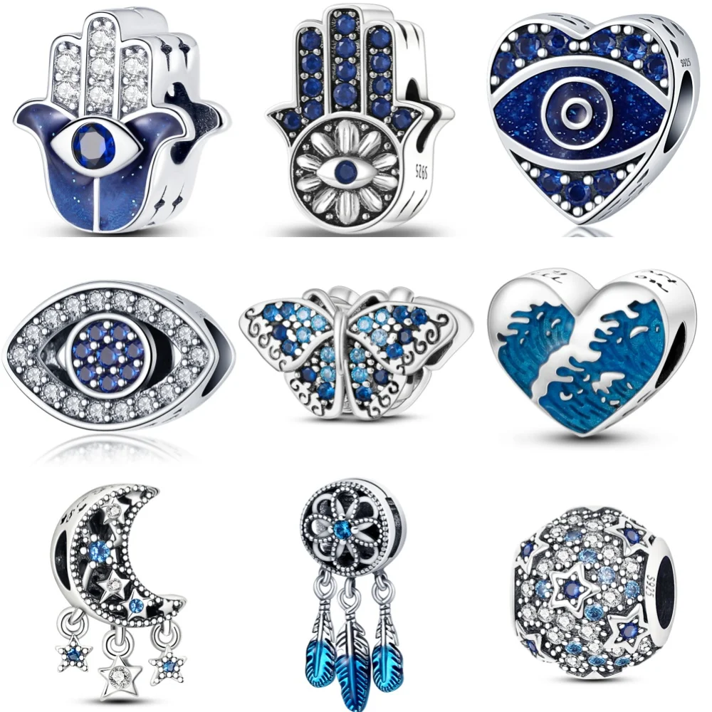 Классические бусины Sharm-Busy от Diabolical Eyes серии Cycuff идеально подходящие для