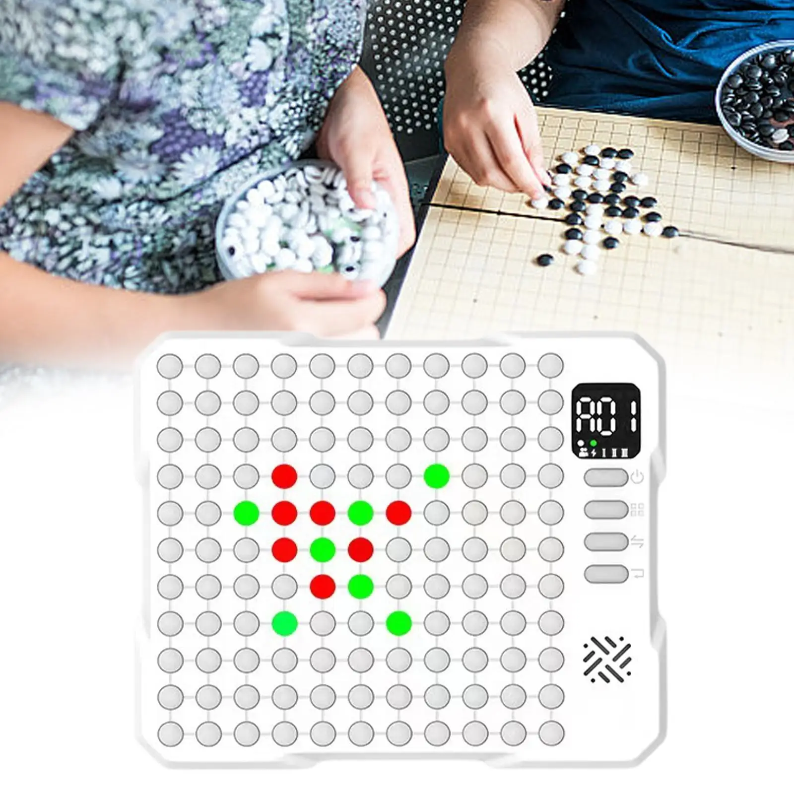 Умная настольная игра 14 в 1 интеллектуальная Gomoku с искусственным интеллектом