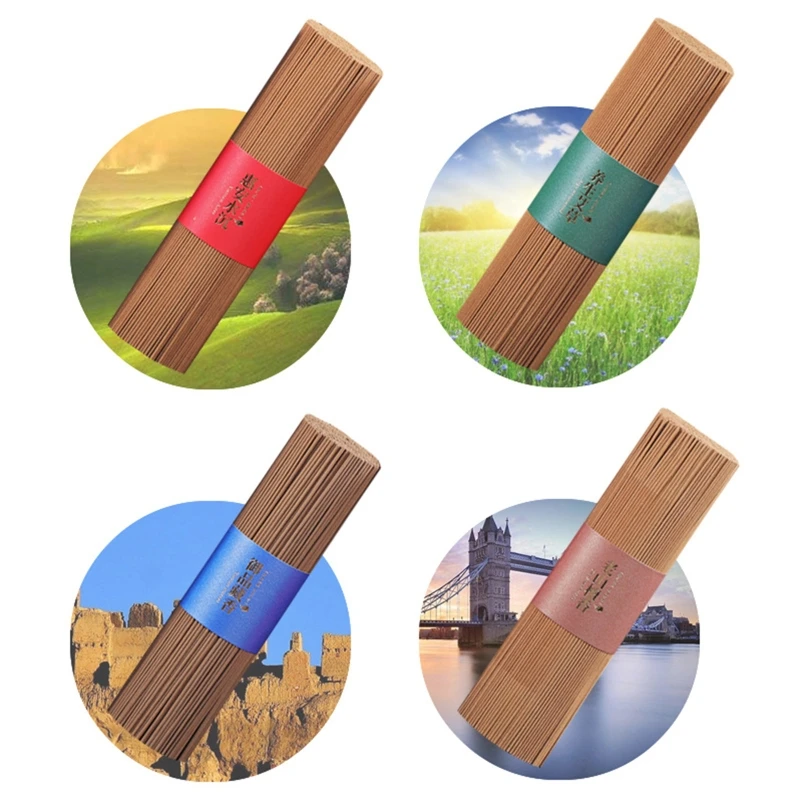 

450pcs Tibetan Incense Sticks Health Wormwood Sandalwood Stick Incenses Home G99A