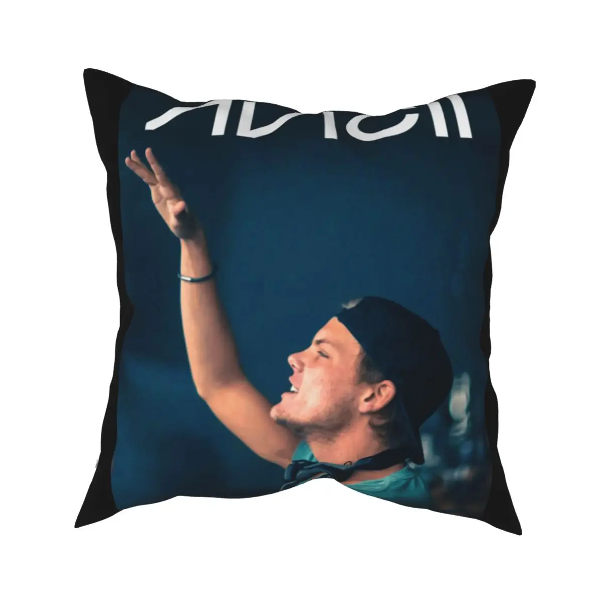 Теплая Мягкая Наволочка Avicii Dj Wake Me Up Tim Bergling с электронной музыкой настоящая